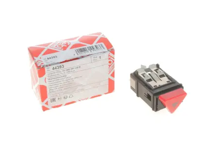 Кнопка аварійної сигналізації VW T4 92-03 FEBI BILSTEIN 44393