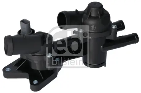FEBI VW термостат 80°С, 95°С з корпусом Golf V,Polo,Passat,Skoda Fabia 01- FEBI BILSTEIN 45080