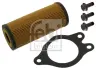 Масляний фільтр (фільтруючий елемент) RVI MAGNUM, PREMIUM 2, T VOLVO 7300, 8500, 8700, 9700, 9900, B10, B12, FH, FH II, FH III, FH12, FH16, FH16 II, FH16 III, FM, FM II D10A360-THD103KF 01.78- FEBI BILSTEIN 45346 (фото 1)