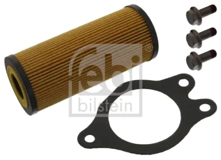 Масляний фільтр (фільтруючий елемент) RVI MAGNUM, PREMIUM 2, T VOLVO 7300, 8500, 8700, 9700, 9900, B10, B12, FH, FH II, FH III, FH12, FH16, FH16 II, FH16 III, FM, FM II D10A360-THD103KF 01.78- FEBI BILSTEIN 45346