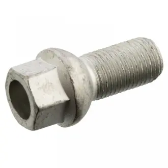 Болт колеса (M14x1,5, довжина різьби: 25мм, довжина: 25/45мм, розмір вкручування: 17мм, куля, кількість штук в упаковці: 1шт) MERCEDES S (C140), S (W140) 2.8-6.0 02.91-12.99 FEBI BILSTEIN 46624