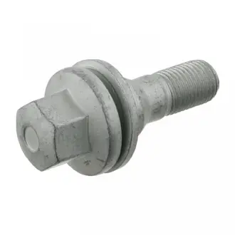 Болт колеса (M12x1,25, довжина різьби: 17мм, довжина: 37/58мм, розмір вкручування: 17мм, конус, кількість штук в упаковці: 1шт) DS DS 3, DS 3 / DS 3, DS 4, DS 4 II, DS 5, DS 7 1.0-Electric 11.95- FEBI BILSTEIN 46673