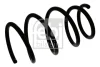 FEBI BMW пружина передня L=340mm X3 E83 3,0d FEBI BILSTEIN 46928 (фото 1)