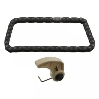 Комплект приводу масляного насоса AUDI A3, A4 B5, A4 B6, A4 B7, A6 C5 SEAT ALHAMBRA, CORDOBA, IBIZA III, LEON, TOLEDO II SKODA FABIA I, FABIA I PRAKTIK, FABIA II, OCTAVIA I 1.6-2.0D 11.94-04.12 FEBI BILSTEIN 47353