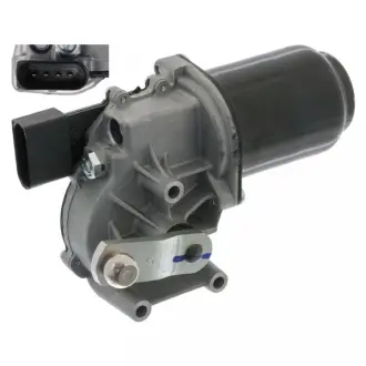 Двигун склоочисника передн SEAT TOLEDO IV SKODA FABIA III, RAPID 07.12-12.22 FEBI BILSTEIN 48665