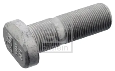 Болт колеса задн M22x1,5 x68/78мм (довжина різьби 42,5мм, Сталь / гальванізований) MERCEDES ACTROS, ACTROS MP2 / MP3, ACTROS MP4 / MP5, ANTOS, AROCS, ATEGO, AXOR, AXOR 2, CAPACITY, CITARO 2 FEBI BILSTEIN 48706
