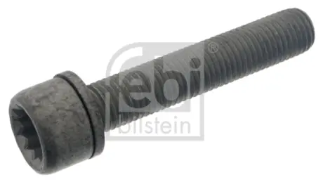 FEBI VW Болт кріплення скоби задн. гальм. супорта GOLF V 03-, GOLF VI 10-, EOS 06-, BEETLE 11-, CC B7 15-, PASSAT 15-, AUDI A1 16-, A3 16-, SKODA OCTAVIA II 04-, SUPERB II 08-, YETI 15-, SEAT ALTEA 04-, LEON 05- FEBI BILSTEIN 48817
