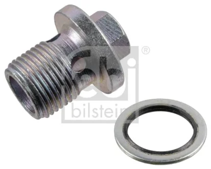 FEBI FIAT пробка піддону з шайбою Doblo,Ducato,Alfa Romeo,Opel Astra H/,J,Insignia,Vectra C FEBI BILSTEIN 48882
