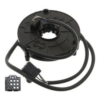 Пружина подушки безпеки MAN TGA MERCEDES ACTROS MP2 / MP3, ATEGO, ATEGO 2, AXOR, AXOR 2, CITARO 2 D0836LF41-OM936.980 01.98- FEBI BILSTEIN 49007