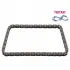 Ланцюг ГРМ BMW 3 (E90/E91/E92/E93/F30/F80/F31) N57 D30 C 05- (72 ланок) (з покриттям TRITAN®) FEBI BILSTEIN 49492 (фото 1)