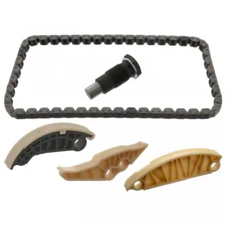 Комплект ланцюга ГРМ Audi A3/A4/Skoda Octavia/Superb/VW Golf 1.8-2.0TFSI 04-15 (96 ланок) FEBI BILSTEIN 49550