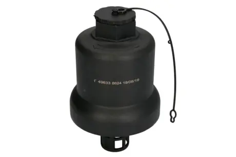Кришка корпуса фільтра масляного Skoda Octavia II/ VW Golf V/VI 2.0 TFSI 04- FEBI BILSTEIN 49633