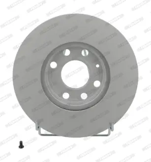 Комплект гальмівних дисків (2 шт) передн Лів/Прав CHEVROLET ASTRA, CORSA OPEL ASTRA G, ASTRA G CLASSIC, ASTRA G/KOMBI, ZAFIRA A 1.2-2.0D 08.94-12.11 FERODO DDF1041C