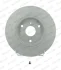 Brake disk FERODO DDF1111C (фото 1)