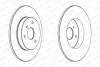 Brake disk FERODO DDF1111C (фото 2)