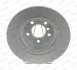 Гальмівний диск задн лів/прав BMW X5 (E53) 3.0/3.0D/4.4 01.00-12.06 Ferodo DDF1255C1 (фото 2)