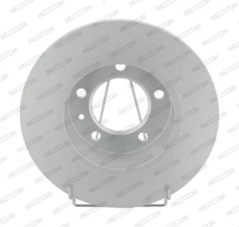 Гальмівні диски 2шт задн лів/прав NISSAN INTERSTAR OPEL MOVANO A RENAULT MASTER II 1.9D-3.0D 12.97- Ferodo DDF1272C