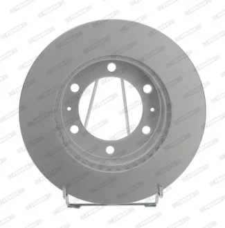 Гальмівні диски 2шт передн лів/прав TOYOTA FORTUNER, HILUX VII, HILUX VIII 2.4D/2.5D/3.0D 11.04- Ferodo DDF1783C