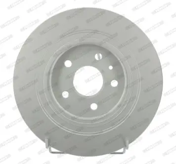 Комплект гальмівних дисків (2 шт) задн Лів/Прав OPEL ASTRA K, ASTRA K/KOMBI 1.0-1.6D 06.15- FERODO DDF2425C