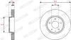 Гальмівні диски 2шт передн Лів/Прав MAZDA 6, CX-5, CX-9 2.0-2.5H 11.11- Ferodo DDF2849C (фото 2)