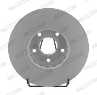 Гальмівні диски 2шт передн Лів/Прав MAZDA 6, CX-5, CX-9 2.0-2.5H 11.11- Ferodo DDF2849C