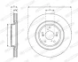 Диск гальмівний FERODO DDF3069C (фото 3)