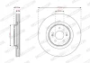 Гальмівний диск FERODO DDF3171C-1 (фото 1)