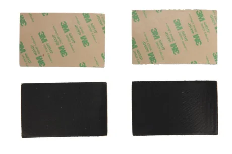 Гальмівні колодки задн/передн, Шосейне, Organic (1кпл = 4шт (EN) anti-vibration pads for brake pads) FERODO FBA574