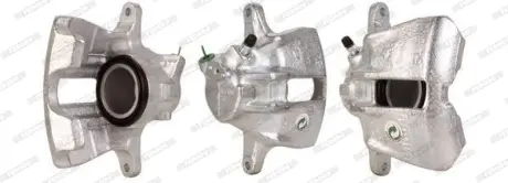 Гальмівний дисковий супорт передн Лів AUDI 100 C2, 100 C3, 80 B2, 80 B3, 80 B4, 90 B2, 90 B3, COUPE B2 SEAT CORDOBA, CORDOBA VARIO, IBIZA II, INCA, TOLEDO I VW CADDY II 1.0-2.9 08.76-01.04 FERODO FCL691925