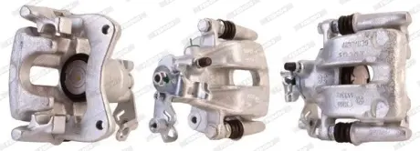 Гальмівний дисковий супорт задн Прав FORD GALAXY I SEAT ALHAMBRA, CORDOBA, IBIZA II, TOLEDO I VW CORRADO, GOLF III, GOLF IV, PASSAT B3/B4, SHARAN, VENTO 1.4-2.9 02.88-03.10 FERODO FCL692662