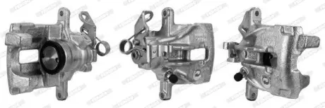 Гальмівний дисковий супорт задн Лів SEAT ALHAMBRA VW CALIFORNIA T4 CAMPER, SHARAN, TRANSPORTER T4 1.8-2.8 07.90-03.10 FERODO FCL694313