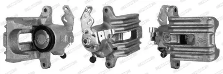 Гальмівний дисковий супорт задн Лів AUDI A3, TT SEAT LEON, TOLEDO II SKODA OCTAVIA I, OCTAVIA I/KOMBI VW BORA, BORA I, GOLF IV 1.4-3.2 09.96-12.13 FERODO FCL694329