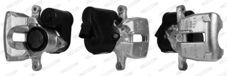 Скоба гальмівного суппорта (без комплектуючих) задн Лів AUDI Q3 SEAT ALHAMBRA VW CC B7, PASSAT ALLTRACK B7, PASSAT B6, PASSAT B7, PASSAT B7/KOMBI, SHARAN, TIGUAN 1.4-3.6 03.05-12.22 FERODO FCL695003