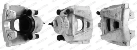 Гальмівний дисковий супорт передн Лів AUDI Q3 SEAT ALHAMBRA VW PASSAT B7, SHARAN, TIGUAN 1.4-2.5 09.07-12.22 FERODO FCL695027