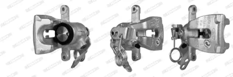 Гальмівний дисковий супорт задн Лів FORD FOCUS II, GALAXY II, GALAXY MK II, KUGA I, MONDEO IV, S-MAX 1.6-2.5 10.05-06.15 FERODO FCL695103