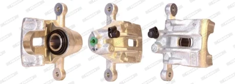 Гальмівний дисковий супорт задн Прав (відновлений) HYUNDAI I30 KIA CEE\'D, PRO CEE\'D 1.4-2.0LPG 12.06-12.16 Ferodo FCL695186