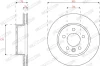 Гальмівний диск передн лів/прав MAN TGE VW CALIFORNIA T7 CAMPER, CRAFTER, GRAND CALIFORNIA CAMPER, MULTIVAN T7 1.4H-Electric 09.16- Ferodo FCR382A (фото 2)