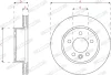 Гальмівний диск передн лів/прав MAN TGE VW CALIFORNIA T7 CAMPER, CRAFTER, GRAND CALIFORNIA CAMPER, MULTIVAN T7 1.4H-Electric 09.16- Ferodo FCR382A (фото 3)