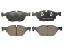 Тормозные колодки FERODO FDB1001 (фото 1)