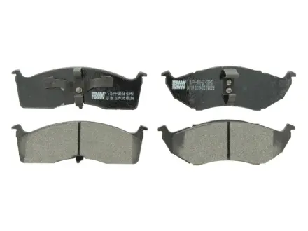 Тормозные колодки FERODO FDB1098