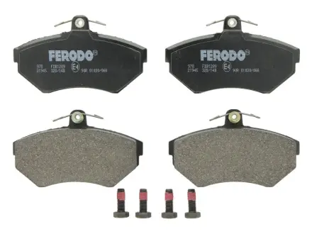 Гальмівні колодки FERODO FDB1289