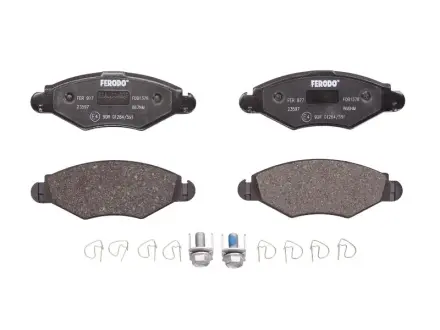 Тормозные колодки FERODO FDB1378