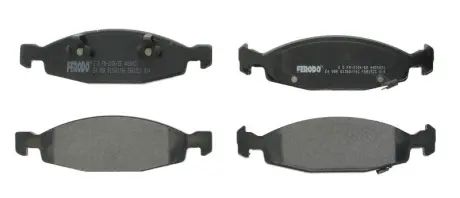 Тормозные колодки FERODO FDB1523