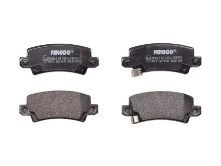 Гальмівні колодки FERODO FDB1574