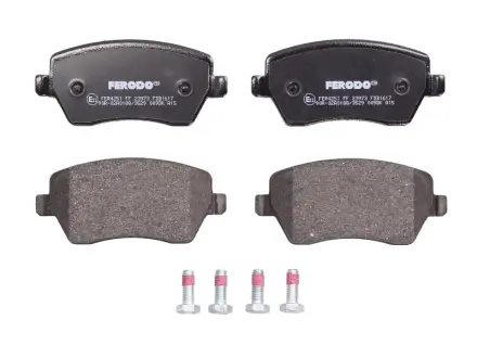 Гальмівні колодки FERODO FDB1617