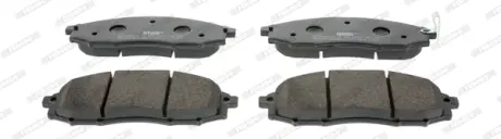 Тормозные колодки FERODO FDB1745