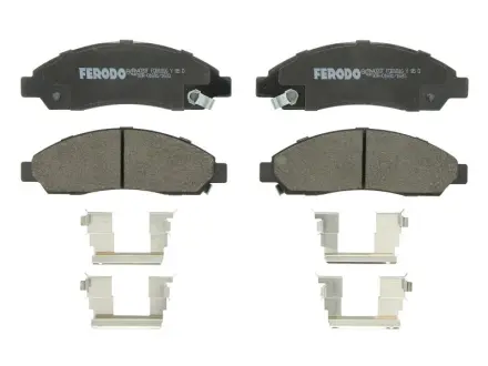 Гальмівні колодки FERODO FDB1816