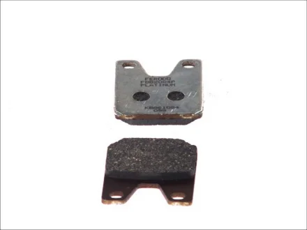 Гальмівні колодки задн, призначення: шосейне, матеріал: platinum-P, 59,8x51,9x8,6мм YAMAHA YZF, YZF-R1 750/1000 1998-2001 Ferodo FDB2084P