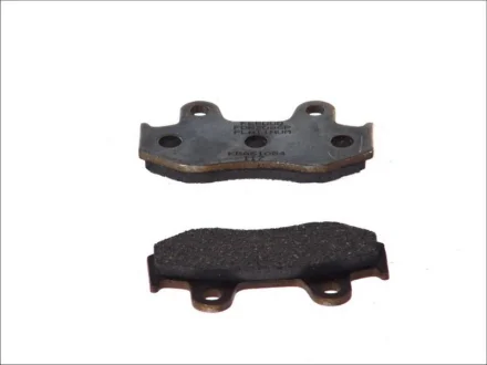 Гальмівні колодки задн, призначення: шосейне, матеріал: platinum-P, 42,2x81,4x8,3мм SUZUKI AN 400 1999-2005 Ferodo FDB2086P