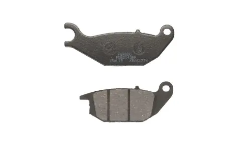 Гальмівні колодки скутери/малі мотоцикли eco friction HONDA CBR, XL 125 2001-2012 FERODO FDB2143EF